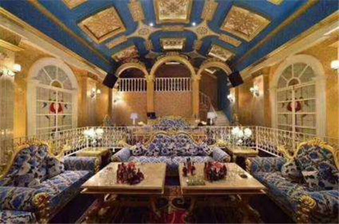 启东金色桃源KTV消费价格点评